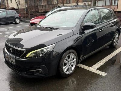 Culoarenegru Second-hand 2019 Peugeot 308 Allure Hatchback | 9.200 EUR (Preț OK)