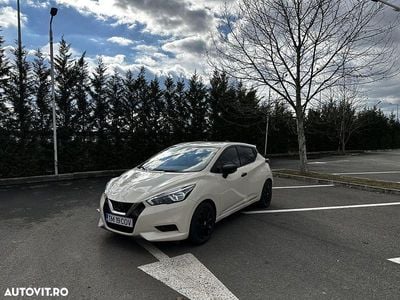 Second-hand Nissan Micra Acenta 100 CP (73 kW) 2020 Culoarealb Hatchback