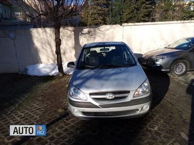 Second-hand Hyundai Getz 49 CP (36 kW) 2008 Gri Hatchback
