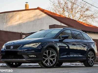 Culoarealbastru Second-hand 2018 Seat Leon X-Perience 4Drive Break | 12.300 EUR