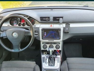 second-hand VW Passat 