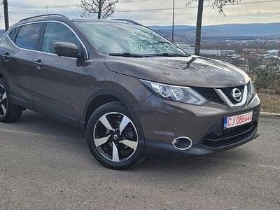 Second-hand Nissan Qashqai Tekna 130 CP (95 kW) 2016 Culoaremaro SUV