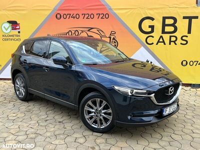 second-hand Mazda CX-5 SKYACTIV-D 184 SCR AWD Aut. Exclusive-Line