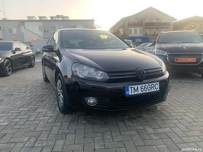 Negru Utilizat 2010 VW Golf VI Hatchback | 3.900 EUR (Preț OK)