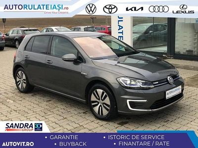 Second-hand VW e-Golf 100 kW (136 CP) 2018 Gri Hatchback