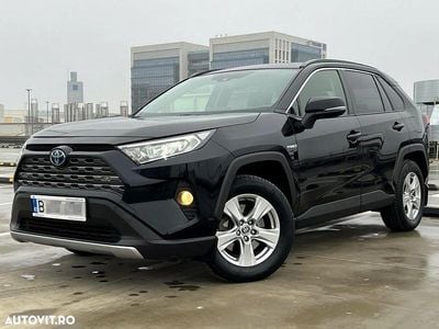 Culoarenegru Second-hand 2021 Toyota RAV4 Hybrid SUV | 24.650 EUR