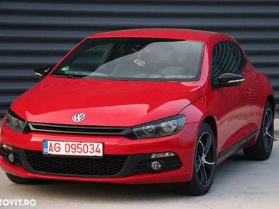 Second-hand VW Scirocco 200 CP (147 kW) 2010 Culoarerosu Coupe