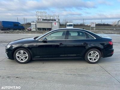 Second-hand Audi A4 Ambiente 150 CP (110 kW) 2016 Culoarenegru Hatchback