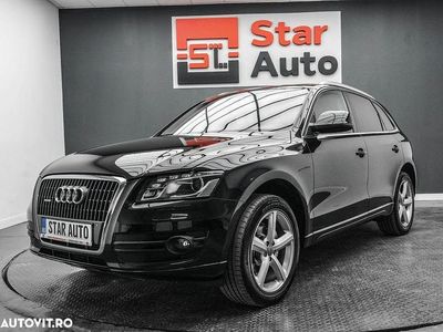 Second-hand Audi Q5 Premium 170 CP (125 kW) 2010 Culoarenegru SUV