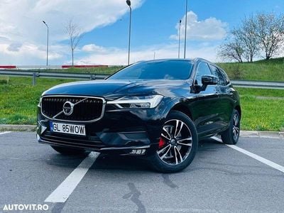 Second-hand Volvo XC60 Momentum 197 CP (144 kW) 2021 Culoarenegru SUV