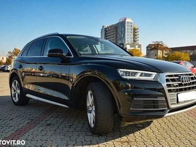 Culoarenegru Utilizat 2017 Audi Q5 Sport SUV | 20.900 EUR (Preț OK)