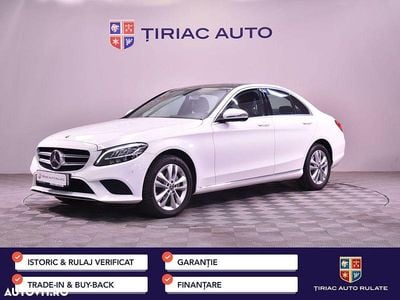 Second-hand Mercedes C200 184 CP (135 kW) 2019 Culoarealb Berlinǎ