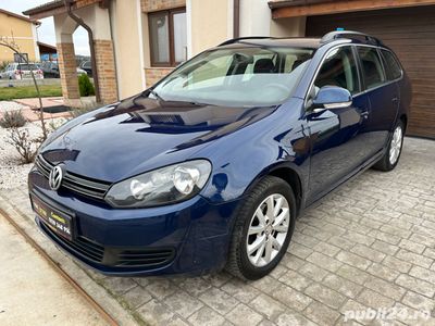 second-hand VW Golf VI VARIANT 1.6 TDI 105 CP POSIBILITATE RATE FIXE