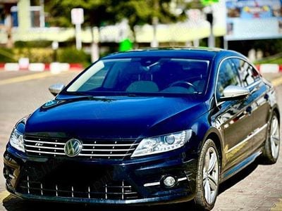 Second-hand VW CC R-line 190 CP (139 kW) 2017 Negru Berlinǎ