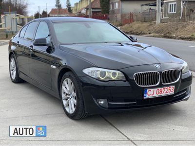 Second-hand BMW 520 Efficient Dynamics 184 CP (135 kW) 2011 Negru Berlinǎ
