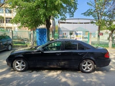 second-hand Mercedes E200 W2112.2 cdi Facelift 2008