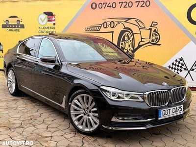 Second-hand BMW 730 265 CP (194 kW) 2015 Culoarenegru Berlinǎ