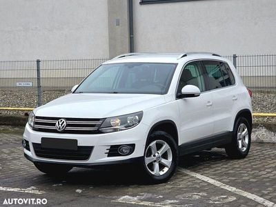 Culoarealb Second-hand 2012 VW Tiguan Life SUV | 7.850 EUR (Preț bun)
