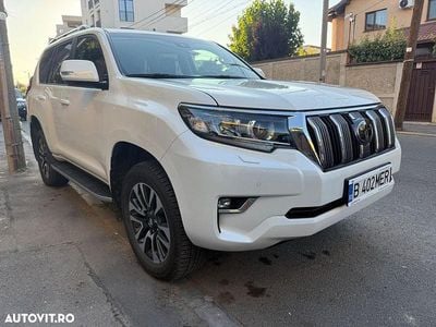Second-hand Toyota Land Cruiser Executive 204 CP (150 kW) 2024 Culoarealb SUV