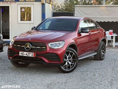 second-hand Mercedes E300 GLC Coupe4Matic 9G-TRONIC AMG Line