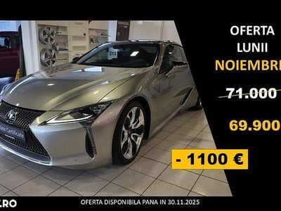 Gri Utilizat 2019 Lexus LC 500 Sport Line Coupe | 69.900 EUR