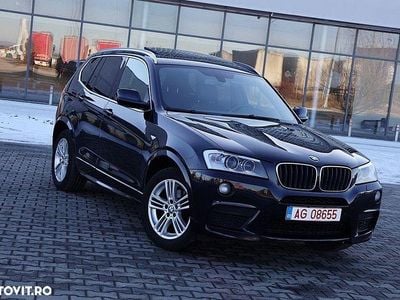 Culoarenegru Utilizat 2013 BMW X3 M Sport SUV | 11.999 EUR (Super Preț)