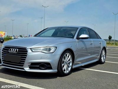 Second-hand Audi A6 Comfort 272 CP (200 kW) 2017 Culoareargint Berlinǎ