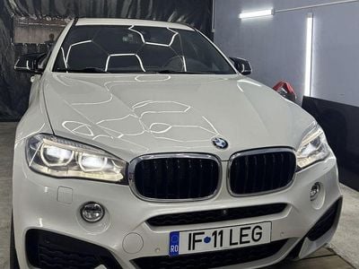 Second-hand BMW X6 Comfort Edition 258 CP (189 kW) 2016 Culoarealb SUV