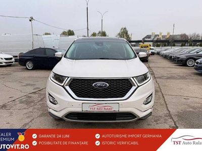 Culoarealb Utilizat 2018 Ford Edge SUV | 22.700 EUR (Puțin scump)