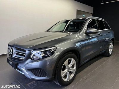 Second-hand Mercedes GLC250 204 CP (150 kW) 2018 Culoaregri SUV