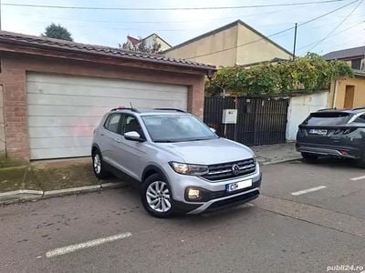 Gri Utilizat 2021 VW T-Cross SUV | 14.900 EUR (Super Preț)