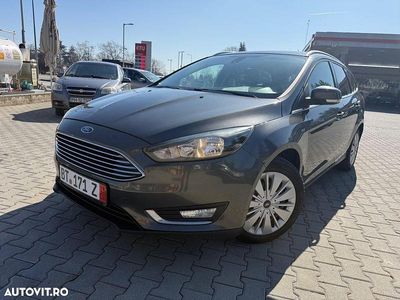 Second-hand Ford Focus Titanium 120 CP (88 kW) 2015 Culoaregri Break