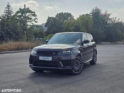 Second-hand Land Rover Range Rover Autobiography 565 CP (415 kW) 2020 Culoarenegru SUV