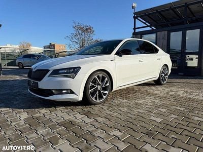 Culoarealb Utilizat 2019 Skoda Superb Premium Edition Berlinǎ | 19.999 EUR (Preț OK)