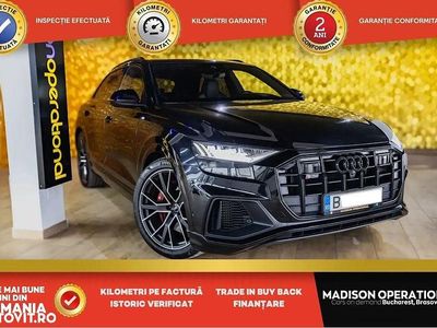 Culoarenegru Second-hand 2020 Audi SQ8 Premium SUV | 54.849 EUR