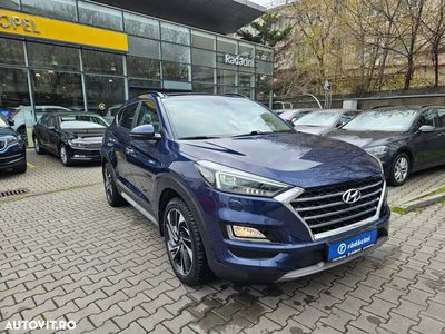 second-hand Hyundai Tucson 2.0 CRDI 4WD 6AT Luxury Pack+