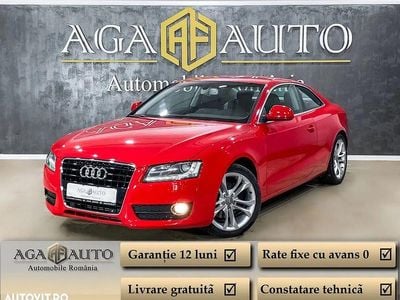 Culoarerosu Utilizat 2008 Audi A5 Sport Coupe | 8.500 EUR (Puțin scump)