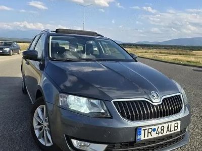 Second-hand Skoda Octavia 110 CP (80 kW) 2015 Gri Break
