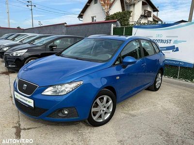 Culoarealbastru Utilizat 2011 Seat Ibiza ST Ecomotive Break | 4.300 EUR (Scump)
