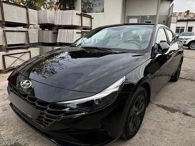 Culoarenegru Utilizat 2021 Hyundai Elantra Berlinǎ | 15.950 EUR (Preț OK)