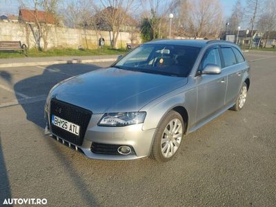 second-hand Audi A4 2.0 TDI B8 Quattro