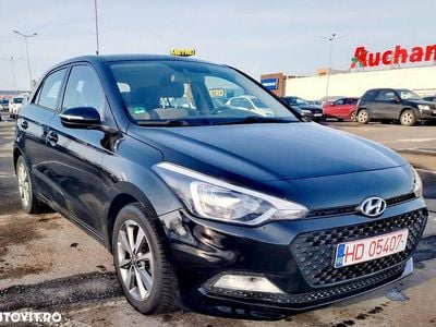 Second-hand Hyundai i20 Style 85 CP (62 kW) 2016 Culoarenegru