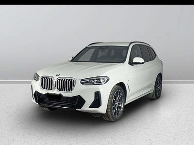 Culoarealb Second-hand 2022 BMW X3 M Sport SUV | 39.900 EUR (Scump)