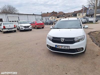 Second-hand Dacia Logan Ambiance 75 CP (55 kW) 2018 Culoarealb Break