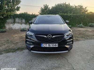 Second-hand Opel Grandland X Business Edition 130 CP (95 kW) 2019 Culoarenegru SUV