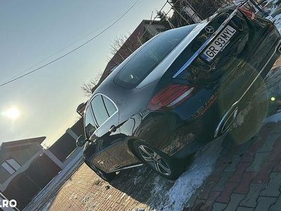 Second-hand Mercedes E200 Avantgarde 150 CP (110 kW) 2017 Culoarealbastru Berlinǎ