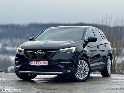 Second-hand Opel Grandland X Ultimate 177 CP (130 kW) 2018 Culoarenegru SUV