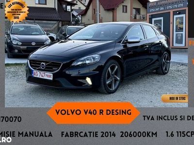 second-hand Volvo V40 D2 R-Design