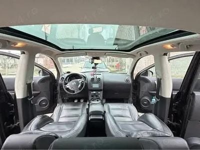 Second-hand Nissan Qashqai Tekna 150 CP (110 kW) 2012 Violet SUV