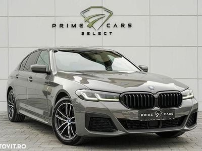 Second-hand BMW 530e M Sport 292 CP (214 kW) 2022 Gri Berlinǎ